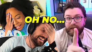 Briahna Joy Gray Confronts Vaush Brings Receipts DESTINY REACTS