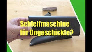 Schleifen für Ungeschickte? Spyderco Sharpmaker