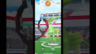 “Soloed Virizion! 💪🏿🌿 #PokemonGo #SoloRaid #Virizion #RaidBossDown #LegendaryHunter”