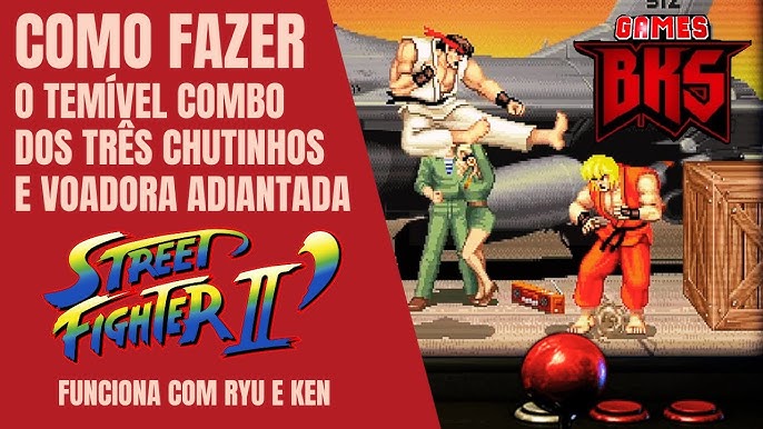 Tutorial How to Make ↓ lk sp basic combos Ryu street fighter 2. HANDCAM.  FHD. 60 FPS (AGT) 2021 