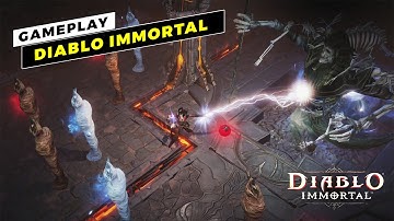 Diablo Immortal - Mobile Gameplay Android & IOS | Diablo Immortal Walkthrough Part 1 | List4Games