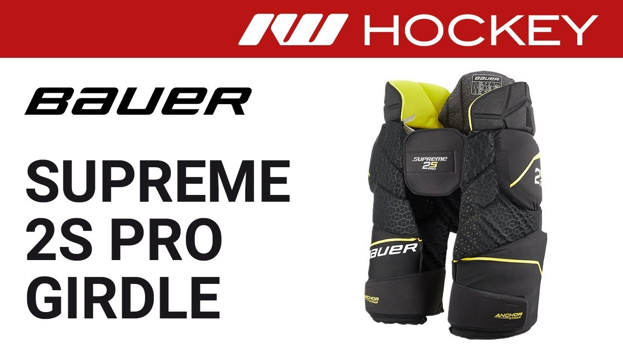 Bauer Supreme 2S Pro Junior Ice Hockey Girdle