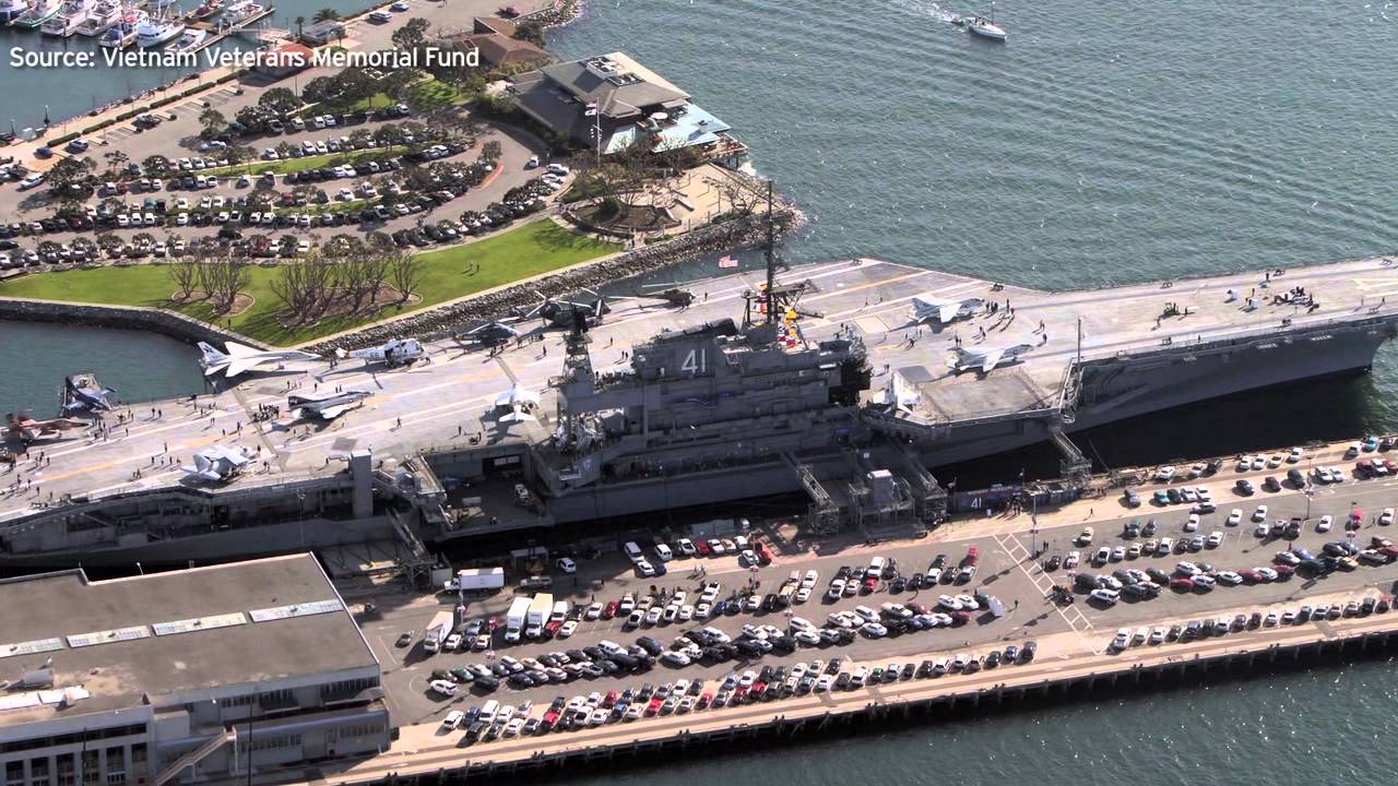 Uss Midway Museum Teaches Lessons Of Vietnam War Kpbs Public Media