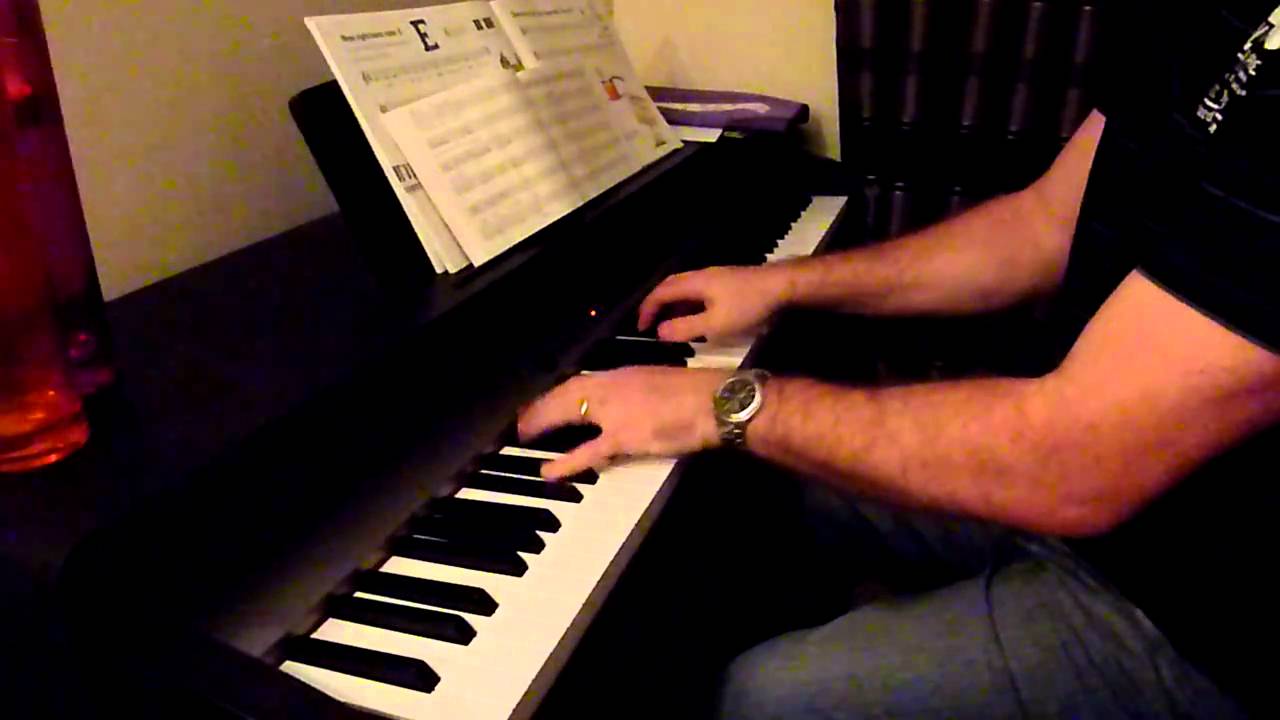 For Crying Out Loud Meatloaf piano cover YouTube