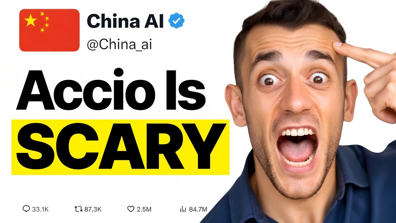 Accio: Alibaba's New Chinese AI Agent is INSANE!