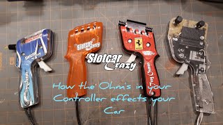 How the ohm's in your controller effect your car
