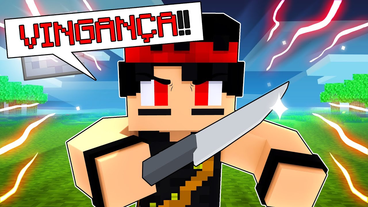 P3DRU quer sua VINGANÇA no Minecraft!