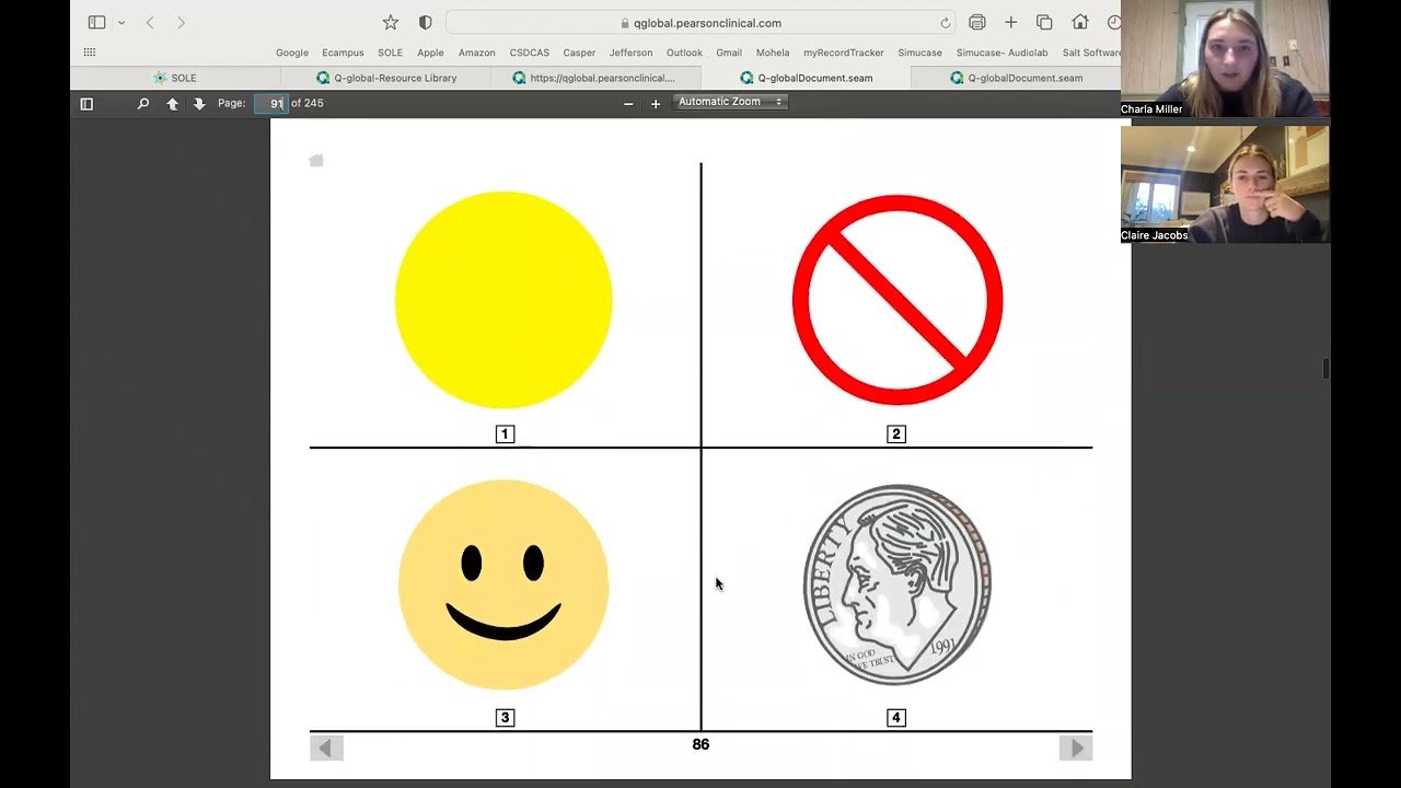 PPVT 5 Evaluation Recording YouTube PPVT 5 Evaluation Recording YouTube