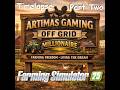 The  @RustyMoneyGaming  OffGrid Millinaire Challenge TimeLapse Part Two