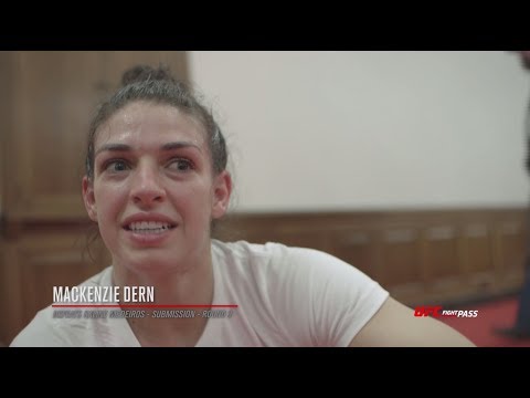Invicta FC 26: Mackenzie Dern - Backstage Interview