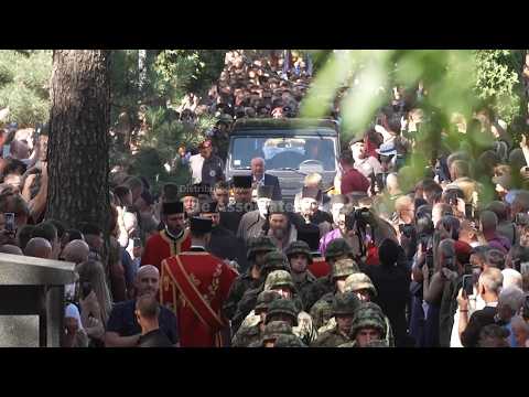 War criminal Mladic is buried as a hero in Serbia despite EU warnings