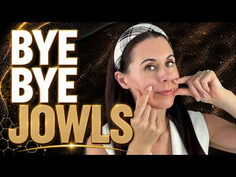 1 Minute Fascia Facial Release For Reducing Jowls