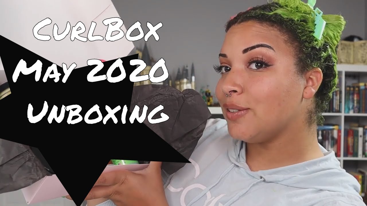 May 2020 CURLBOX Unboxing