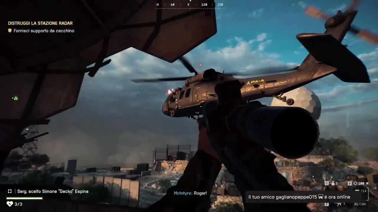 BATTLEFIELD 6| CAMPAGNA| MISSIONE LA ROCCA