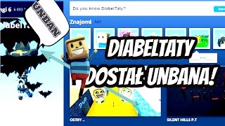 HACKER dostał UNBANA!|POWRÓT DiabelTaty!|Kogamix