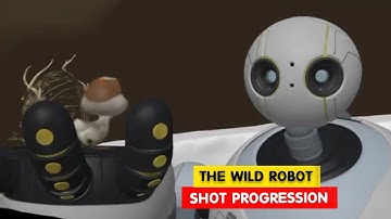 The Wild Robot | Fink Shot Progression | Animation Breakdowns | 3D Animation Internships