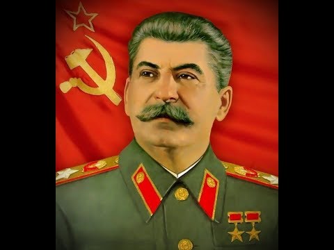 Сталин  /სტალინს მოუსმინეთ რას ამბობს სადღეგრძელოში ჩვეულებრივ და რიგით  ადამიანებზე !