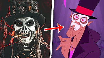 The Messed Up Origins™ of Dr. Facilier (Baron Samedi) | Disney Explained - Jon Solo