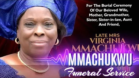 [ PART 1 ] FUNERAL SERVICE OF LATE MMACHUKWU NWAGBALA