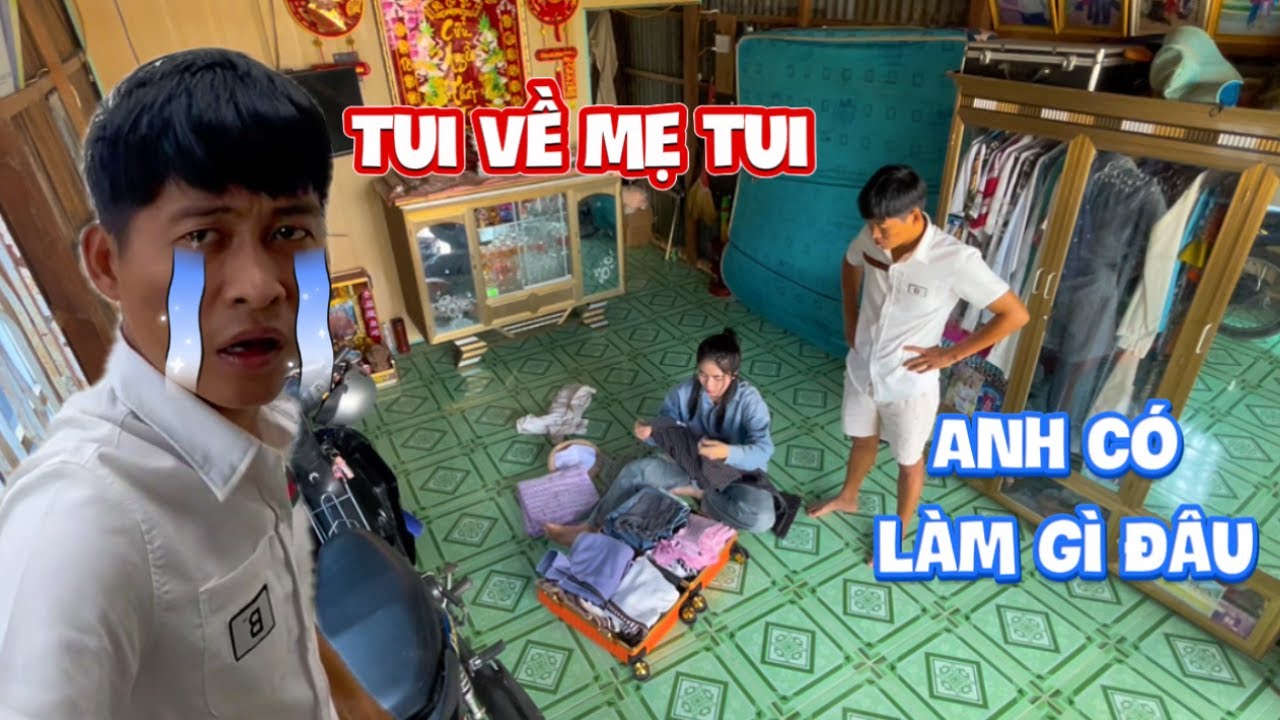 Vợ Hoài Phong Gôm Đồ Bỏ Về Nhà Mẹ Ruột Vì Lý Do Này | HoàiPhong TV