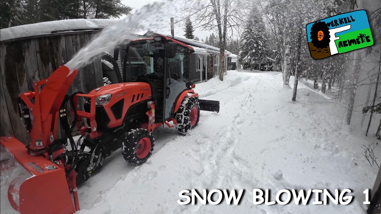 OF 85 SNOW BLOWING 1