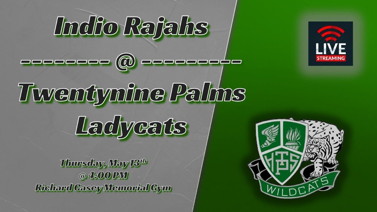 Girls Basketball: Indio Rajahs @ 29-High Ladycats