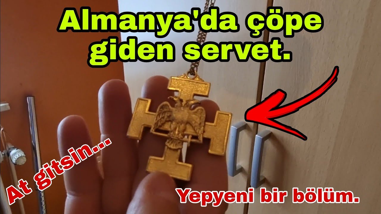 ALMANYA'DA ÇÖPTEN SERVET BULAN BİR TÜRK.. ATTIK GİTTİ  yeni bölüm