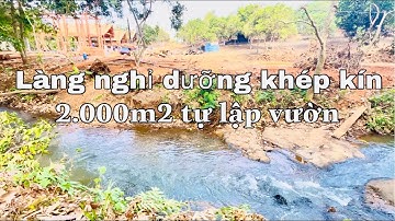( Đã bán) Một nơi đáng sống  ~đất vườn view suối Châu Đức BRVT