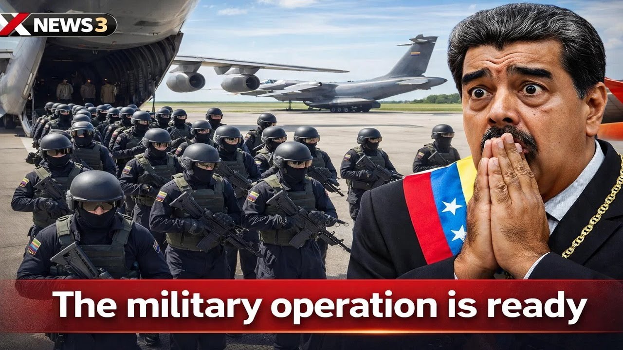 🔥 Новости о войне в Венесуэле сегодня🔥 Передвижения американских войск!🔥