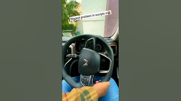 scorpio n disadvantage #mahindra #scorpio #scorpion #thar #shorts #explore