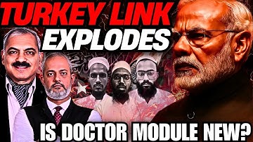 How Turkey & Pakistan’s Network Infiltrated India? Doctor’s Module Delhi Blast I Brig Pandey, Aadi