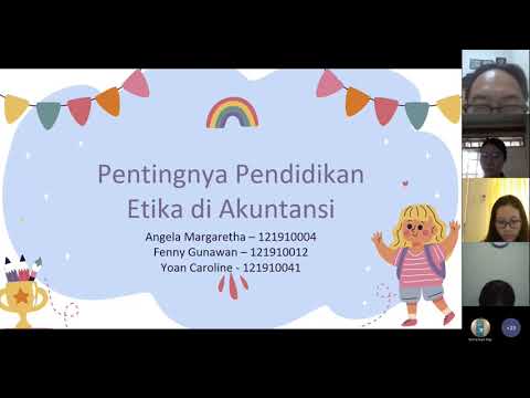 Etika Binis & Profesi: Pendidikan Etika Profesi Akuntansi