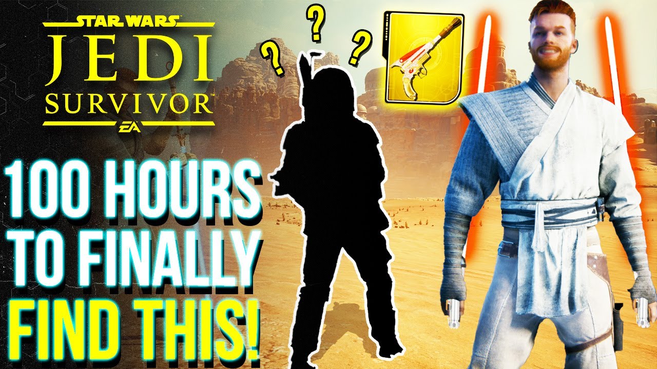 Almost 100 Hours To Find You Can Do This In Star Wars Jedi Survivor almost-100-hours-to-find-you-can-do-this-in-star-wars-jedi-survivor