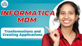 इनफॉर्मेटिका एमडीएम ट्रांसफॉर्मेशन और एप्लिकेशन निर्माण | इनफॉर्मेटिका एमडीएम कोर्स | साइबरब्रेनर screenshot 5