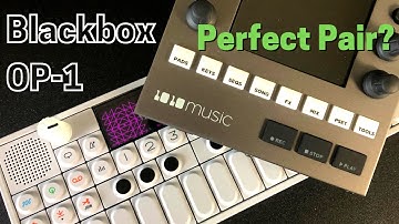 Exploring the synergy of the OP-1 and Blackbox in music production