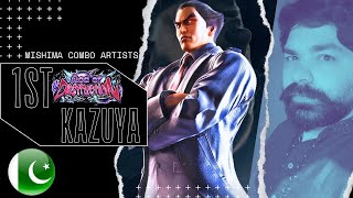 Dark Prince did it once again , 1st God Of Destruction Kazuya of Pakistan !