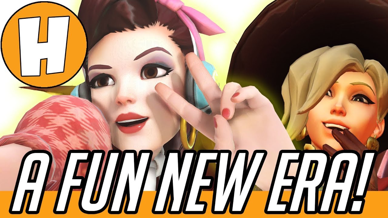 Overwatch - A Whole NEW Game! Mercy & D.va Patch Opinions | Hammeh