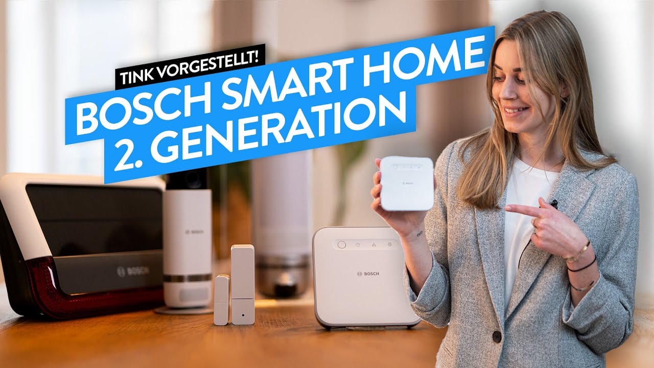 Bosch Smart Home mit Updates und neuen Funktionen –