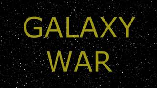 Galaxy War New DVD Intros