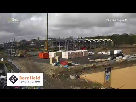 CLUB | Barnfield Training Centre Build Time-lapse