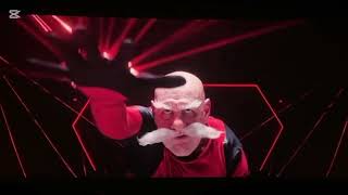 Sonic 3 dance routine . Robotnik vs Robotnik - push the button