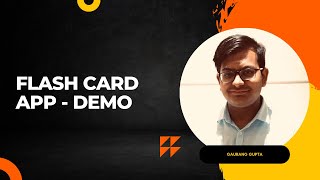 Flash Card App Demo