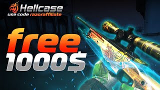 Hellcase Promo Code 2023 Get Free Money on Balance and Hellcase promo code