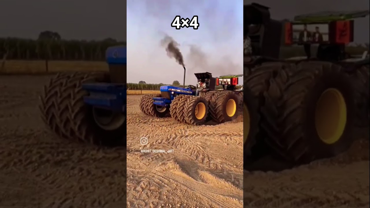 John Deere tractor power performance 