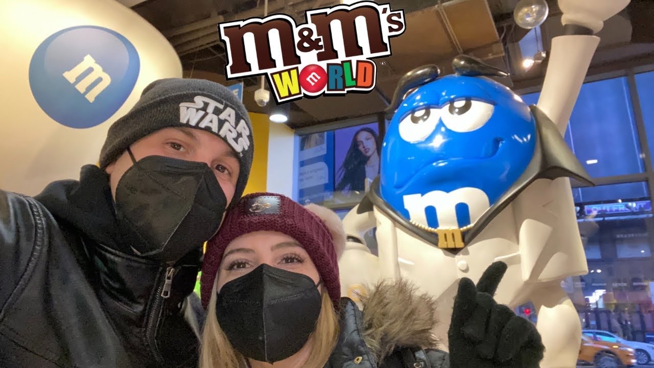 M&M's World Times Square Tour - New York City 2022 - Full