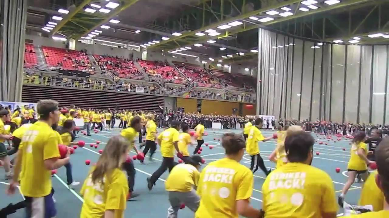 2011 Guinness World Record Largest Game of Dodgeball (2,012 Players