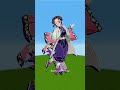 Thunder Beneath the Wisteria in Pixel Art | Zenitsu, Shinobu, Nezuko &amp; Muichiro