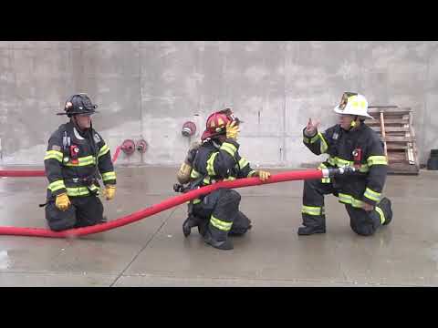 Nozzle Operator and Backup Firefighter Tips