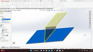 SHEET METAL JOG COMMAND IN SOLIDWORKS  || HOW TO USE JOG COMMAND IN SHEET METAL || CAD CREATION
