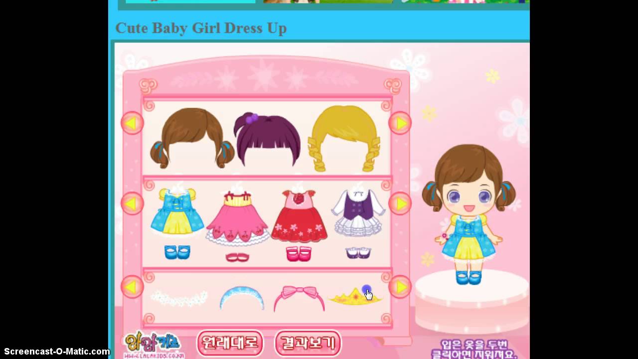 dress up game YouTube